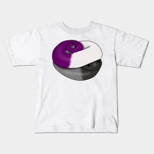 Asexual Snake Kids T-Shirt